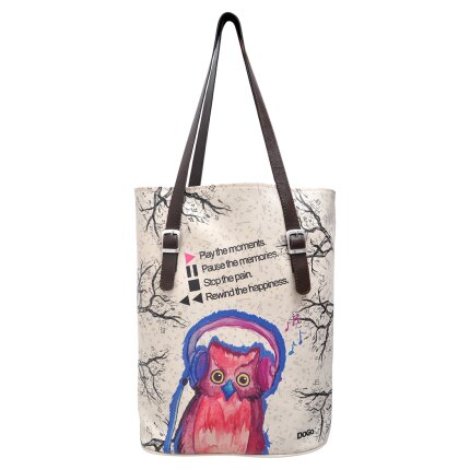 Bunte Taschen mit schönen Motiven und kreativen Designs - Dogo Tall Bag - Let The Music Play im DOGO Onlineshop bestellen!