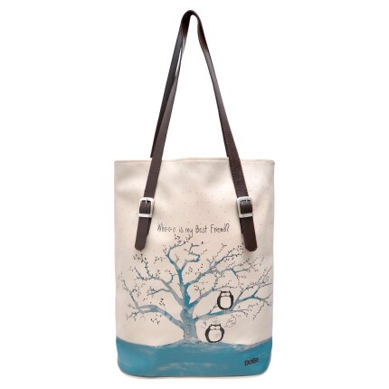 Bunte Taschen mit schönen Motiven und kreativen Designs - Dogo Tall Bag - Best Friends im DOGO Onlineshop bestellen!