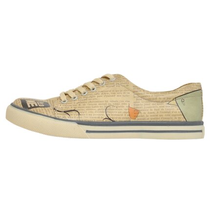 Bunte Sneaker mit schönen Motiven und kreativen Designs - Dogo Sneaker - Ugly Bird  im DOGO Onlineshop bestellen!