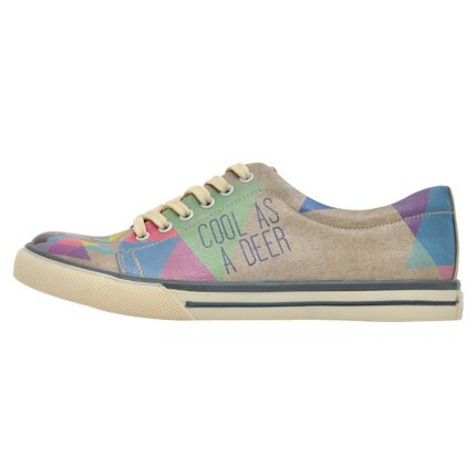 Bunte Sneaker mit schönen Motiven und kreativen Designs - Dogo Sneaker - Dears Are Cool  im DOGO Onlineshop bestellen!