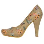 Bunte High Heels mit schönen Motiven und kreativen...