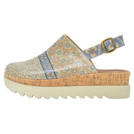 Bunte Sandalen mit schönen Motiven und kreativen Designs - DOGO Akita - Urban animal 37 im DOGO Onlineshop bestellen!