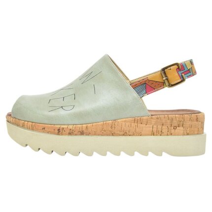 Bunte Sandalen mit schönen Motiven und kreativen Designs - DOGO Gigi - Manhattan 38 im DOGO Onlineshop bestellen!