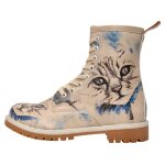 Bunte Boots mit schönen Motiven und kreativen...