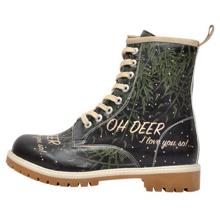 Bunte Boots mit schönen Motiven und kreativen Designs - Dogo Boots - I Love You So... 36 im DOGO Onlineshop bestellen!