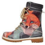 Bunte Super Boots mit schönen Motiven und kreativen...