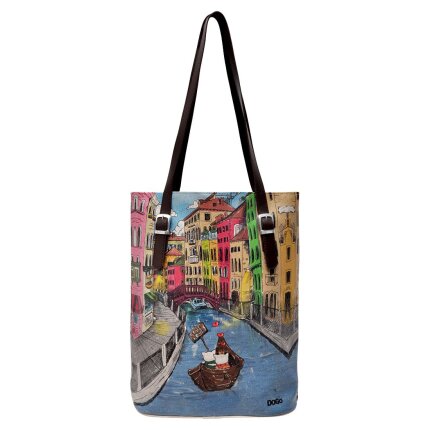 Bunte Taschen mit schönen Motiven und kreativen Designs - Dogo Tall Bag - Tunnels im DOGO Onlineshop bestellen!