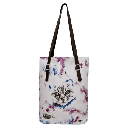 Bunte Taschen mit schönen Motiven und kreativen Designs - Dogo Tall Bag - Deepness im DOGO Onlineshop bestellen!