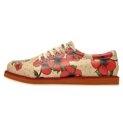 Bunte Halbschuhe mit schönen Motiven und kreativen Designs - Dogo BrokeS - Tropical Summer im DOGO Onlineshop bestellen!