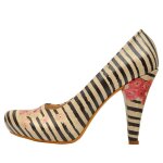 Bunte High Heels mit schönen Motiven und kreativen...