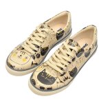 DOGO Sneaker - Monochrome Cats