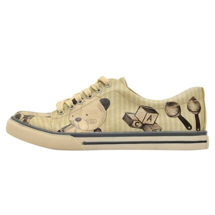 Bunte Sneaker mit schönen Motiven und kreativen Designs - Dogo Sneaker - When I was a Child im DOGO Onlineshop bestellen!