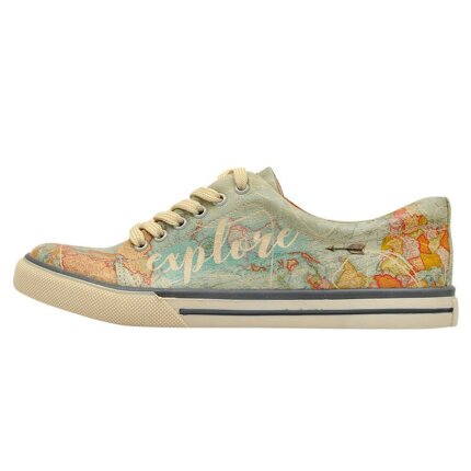 Bunte Sneaker mit schönen Motiven und kreativen Designs - Dogo Sneaker - Explore im DOGO Onlineshop bestellen!