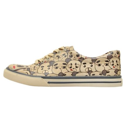 Bunte Sneaker mit schönen Motiven und kreativen Designs - Dogo Sneaker - Hug Me im DOGO Onlineshop bestellen!