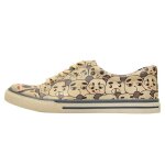 Bunte Sneaker mit schönen Motiven und kreativen...