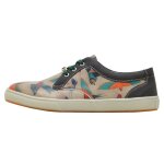 Bunte Sneaker mit schönen Motiven und kreativen...