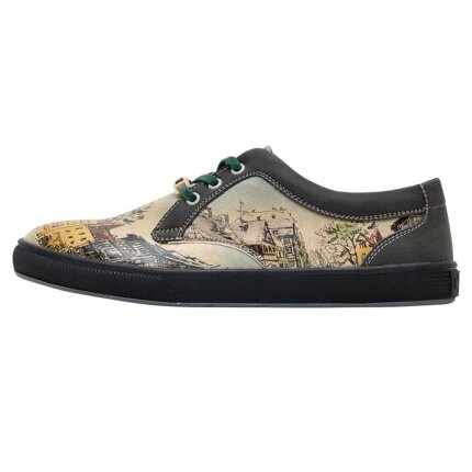 Bunte Sneaker mit schönen Motiven und kreativen Designs - Dogo Cord - Take a Walk im DOGO Onlineshop bestellen!