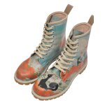 DOGO Boots - Pumpkin Witch