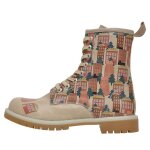 Bunte Boots mit schönen Motiven und kreativen...