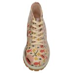 DOGO Short Boots - Eyes