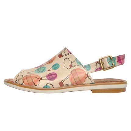 Bunte Sandalen mit schönen Motiven und kreativen Designs - DOGO Balm - Up - Kittens im DOGO Onlineshop bestellen!