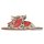 Bunte Sandalen mit schönen Motiven und kreativen Designs - DOGO Pine - Growing Together im DOGO Onlineshop bestellen!