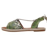 Bunte Sandalen mit schönen Motiven und kreativen...