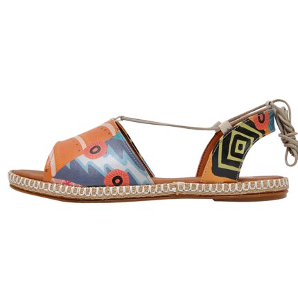 Bunte Sandalen mit schönen Motiven und kreativen Designs - DOGO Hazel - Welcome to the Tribe im DOGO Onlineshop bestellen!