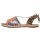 Bunte Sandalen mit schönen Motiven und kreativen Designs - DOGO Hazel - Welcome to the Tribe im DOGO Onlineshop bestellen!