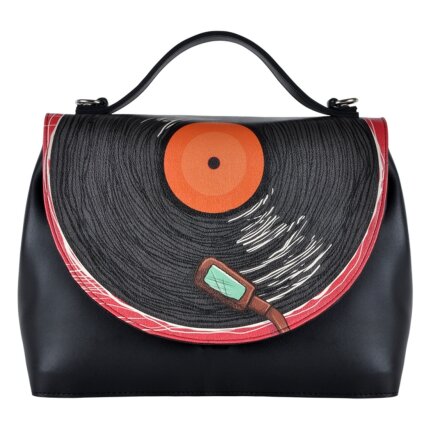Bunte Taschen mit schönen Motiven und kreativen Designs - DOGO Handy - Phonograph im DOGO Onlineshop bestellen!