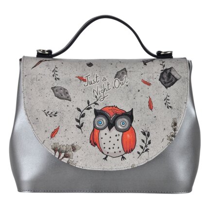 Bunte Taschen mit schönen Motiven und kreativen Designs - DOGO Handy - Night Owl im DOGO Onlineshop bestellen!