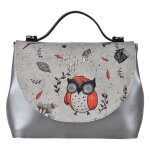 Bunte Taschen mit schönen Motiven und kreativen...