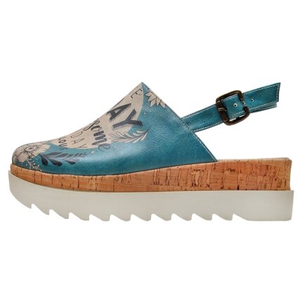 Bunte Sandalen mit schönen Motiven und kreativen Designs - DOGO Akita - Make Today So Awesome im DOGO Onlineshop bestellen!