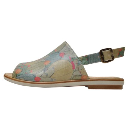 Bunte Sandalen mit schönen Motiven und kreativen Designs - DOGO Balm - Cactus im DOGO Onlineshop bestellen!