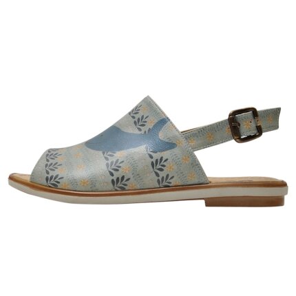 Bunte Sandalen mit schönen Motiven und kreativen Designs - DOGO Balm - Deep im DOGO Onlineshop bestellen!
