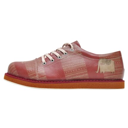 Bunte Halbschuhe mit schönen Motiven und kreativen Designs - Dogo BrokeS - Namaste im DOGO Onlineshop bestellen!