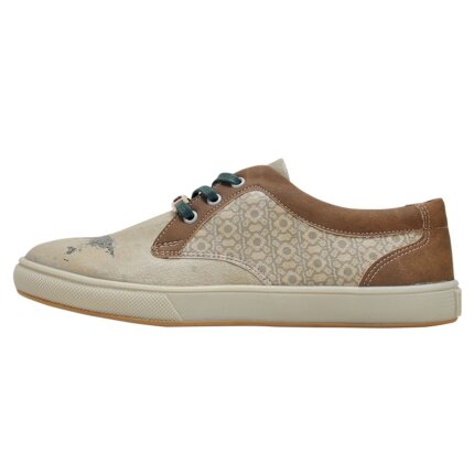 Bunte Sneaker mit schönen Motiven und kreativen Designs - Dogo Cord - Go Big or Go Home im DOGO Onlineshop bestellen!