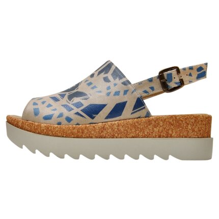 Bunte Sandalen mit schönen Motiven und kreativen Designs - DOGO Gigi - Fish Love im DOGO Onlineshop bestellen!