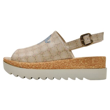 Bunte Sandalen mit schönen Motiven und kreativen Designs - DOGO Gigi - Luck im DOGO Onlineshop bestellen!
