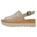 Bunte Sandalen mit schönen Motiven und kreativen...