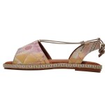 Bunte Sandalen mit schönen Motiven und kreativen...