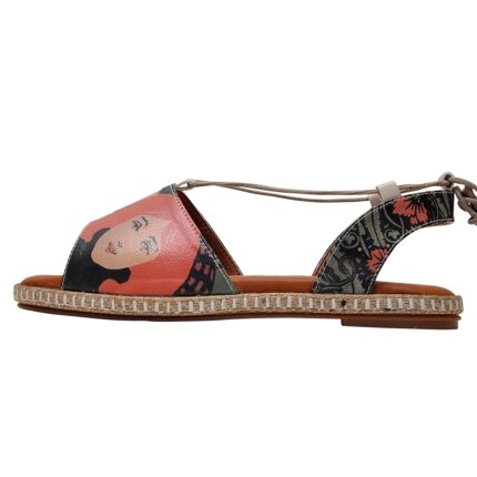 Bunte Sandalen mit schönen Motiven und kreativen Designs - DOGO Hazel - Victor Bicycles im DOGO Onlineshop bestellen!