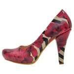 Bunte High Heels mit schönen Motiven und kreativen...