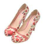 DOGO High-Heels - Red Walk