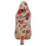 DOGO High-Heels - Red Walk