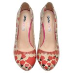 DOGO High-Heels - Red Walk