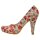 Bunte High Heels mit schönen Motiven und kreativen Designs - Dogo High-Heels - Red Walk im DOGO Onlineshop bestellen!