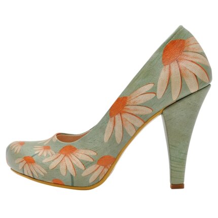 Bunte High Heels mit schönen Motiven und kreativen Designs - Dogo High-Heels - Smell Like Love im DOGO Onlineshop bestellen!