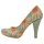 Bunte High Heels mit schönen Motiven und kreativen Designs - Dogo High-Heels - Smell Like Love im DOGO Onlineshop bestellen!