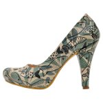 Bunte High Heels mit schönen Motiven und kreativen...